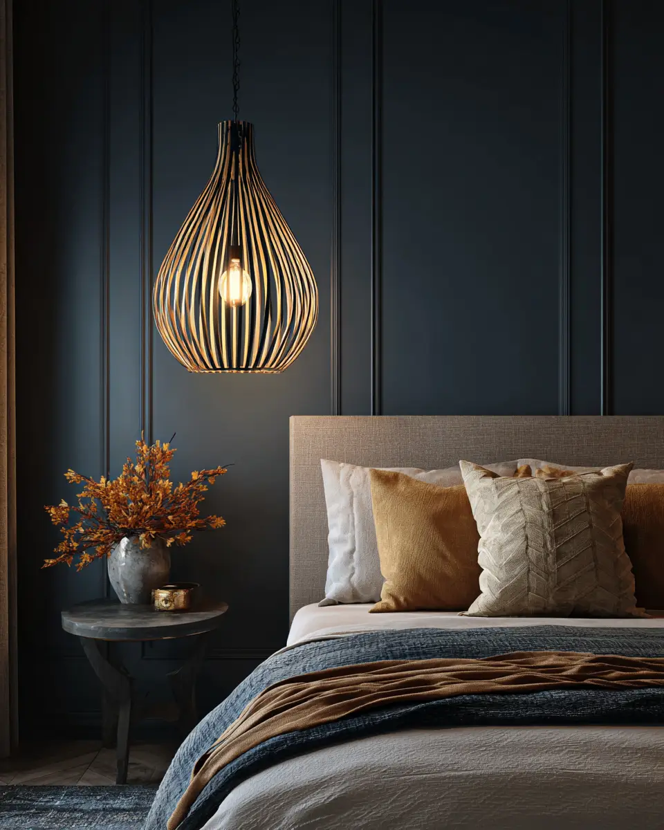 Navy Coastal Bedroom Decor Ideas