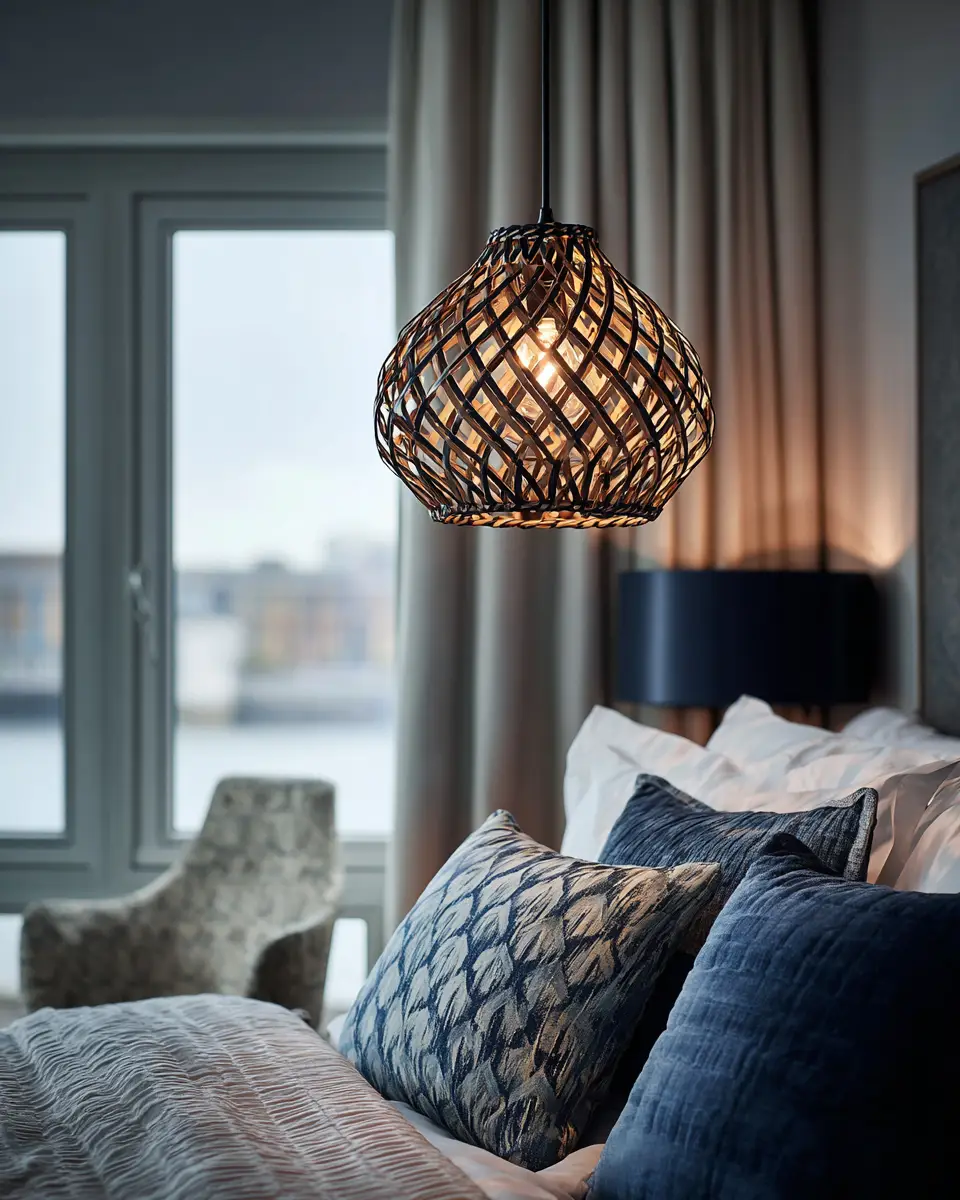 Navy Coastal Bedroom Decor Ideas