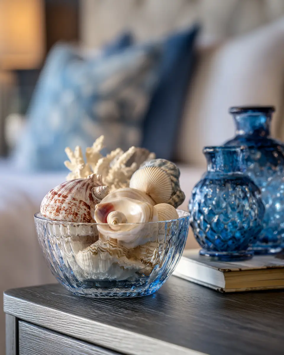 Navy Coastal Bedroom Decor Ideas