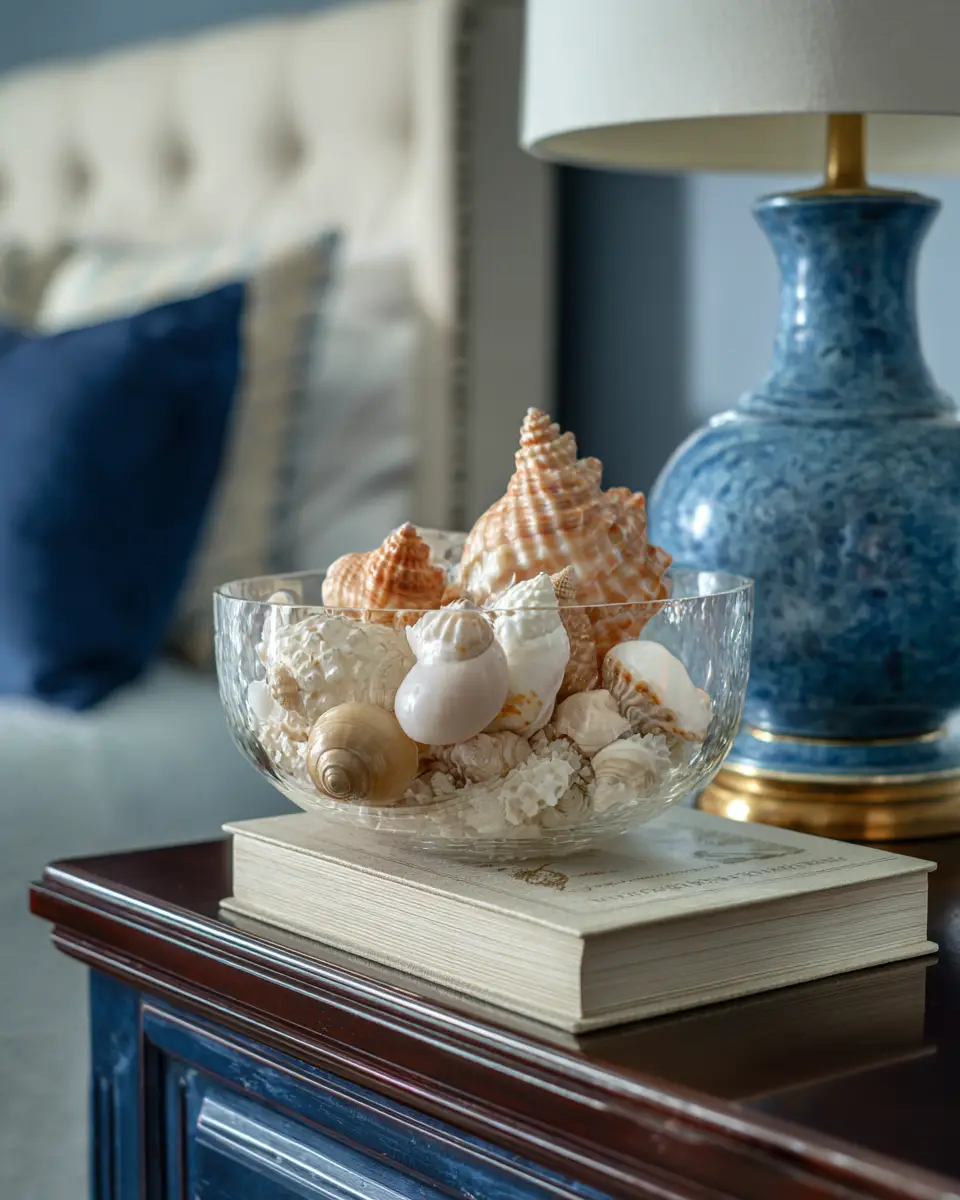 Navy Coastal Bedroom Decor Ideas