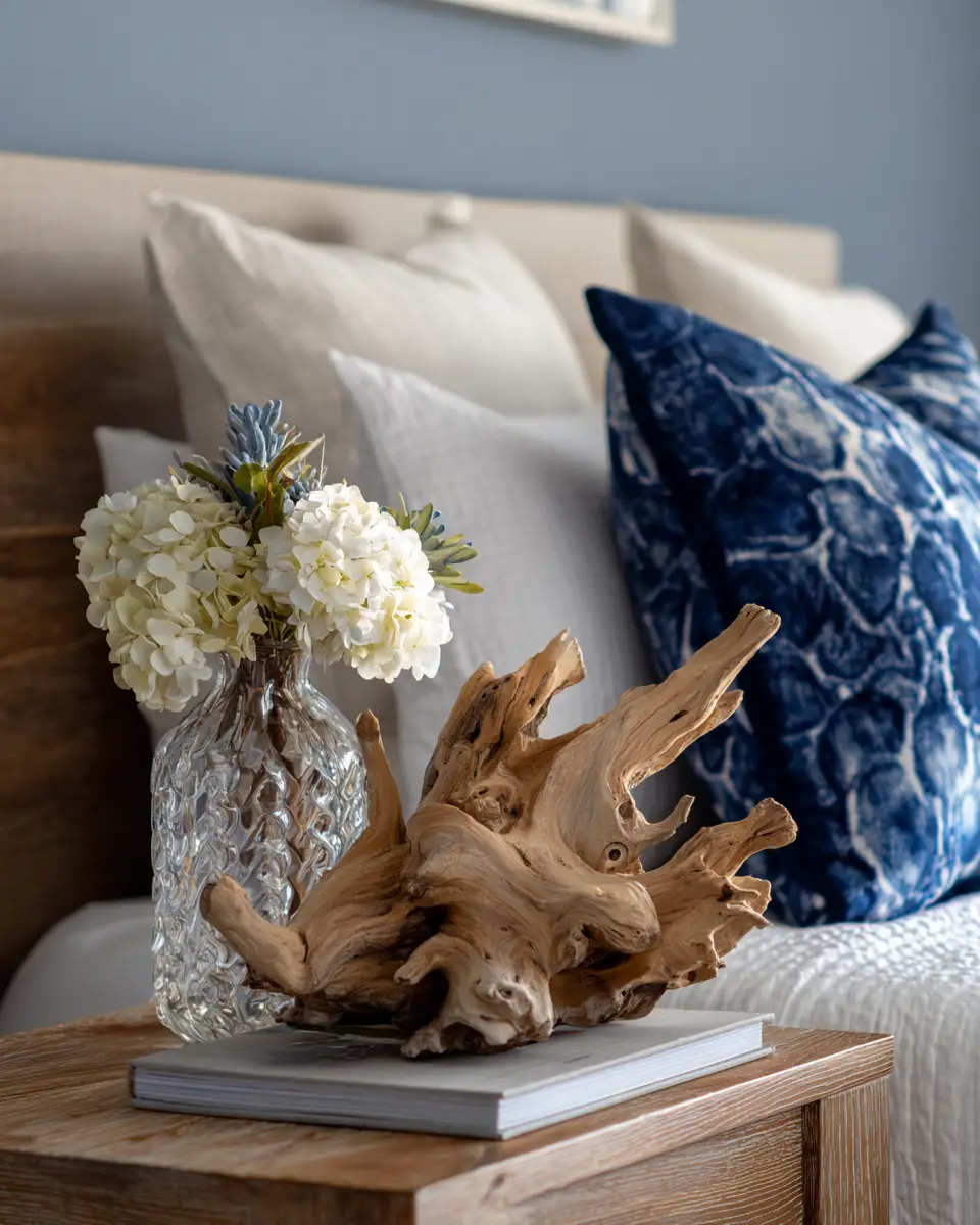 Navy Coastal Bedroom Decor Ideas