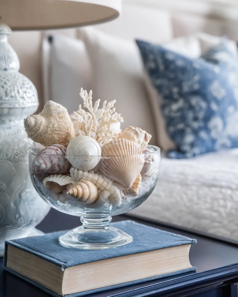 Navy Coastal Bedroom Decor Ideas