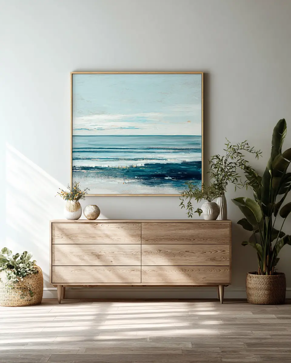 Navy Coastal Bedroom Decor Ideas