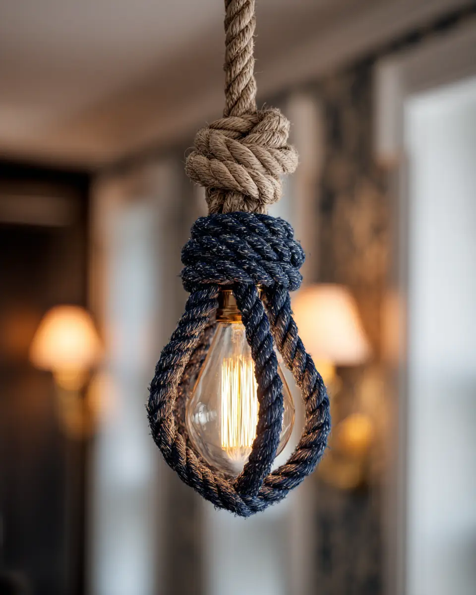 Navy Coastal Entryway Decor Ideas