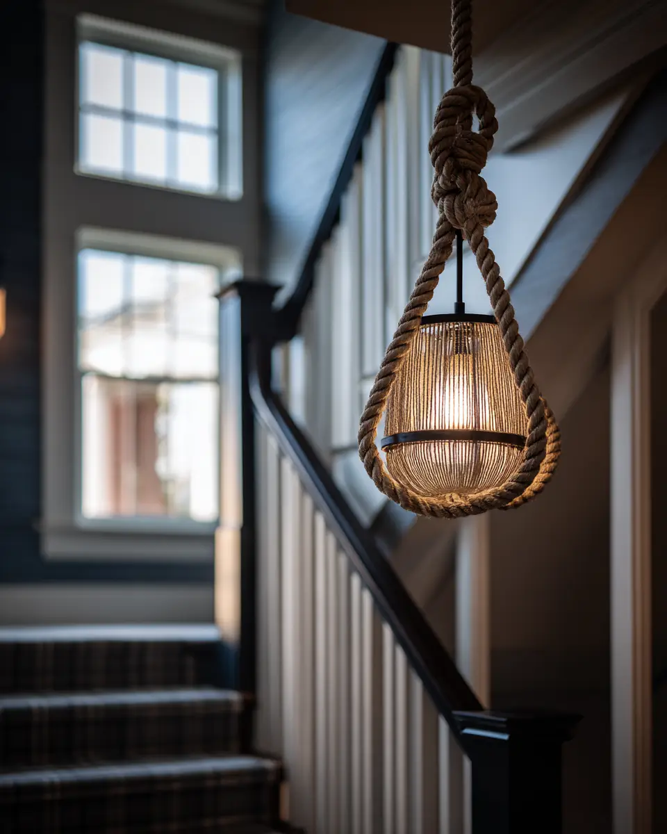 Navy Coastal Entryway Decor Ideas