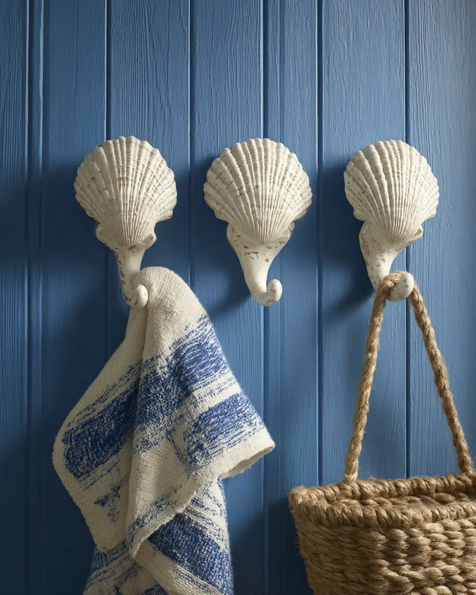 Navy Coastal Entryway Decor Ideas