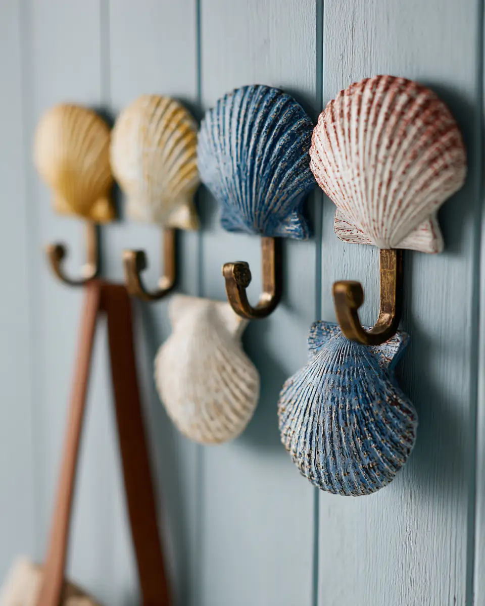 Navy Coastal Entryway Decor Ideas