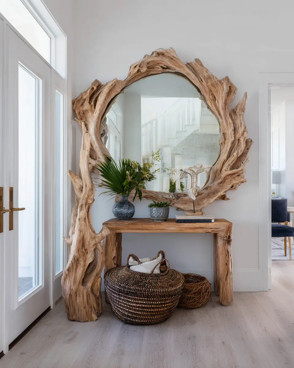 Navy Coastal Entryway Decor Ideas