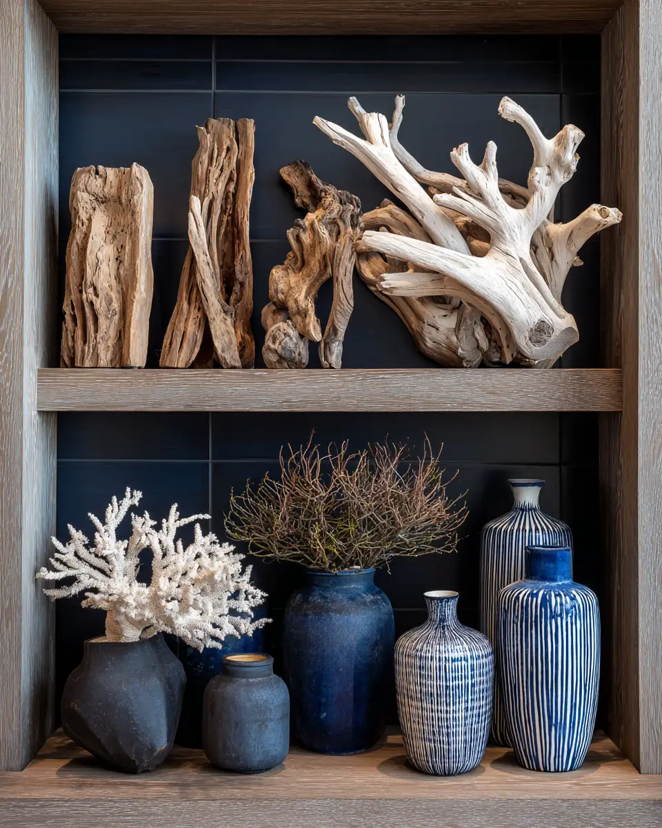 Navy Farmhouse Balcony Decor Ideas