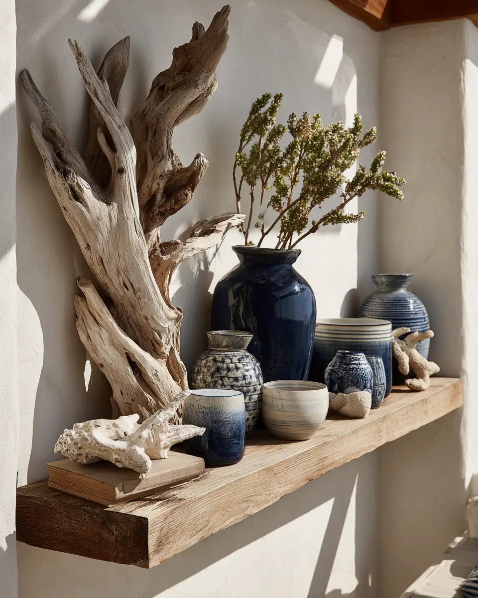 Navy Farmhouse Balcony Decor Ideas