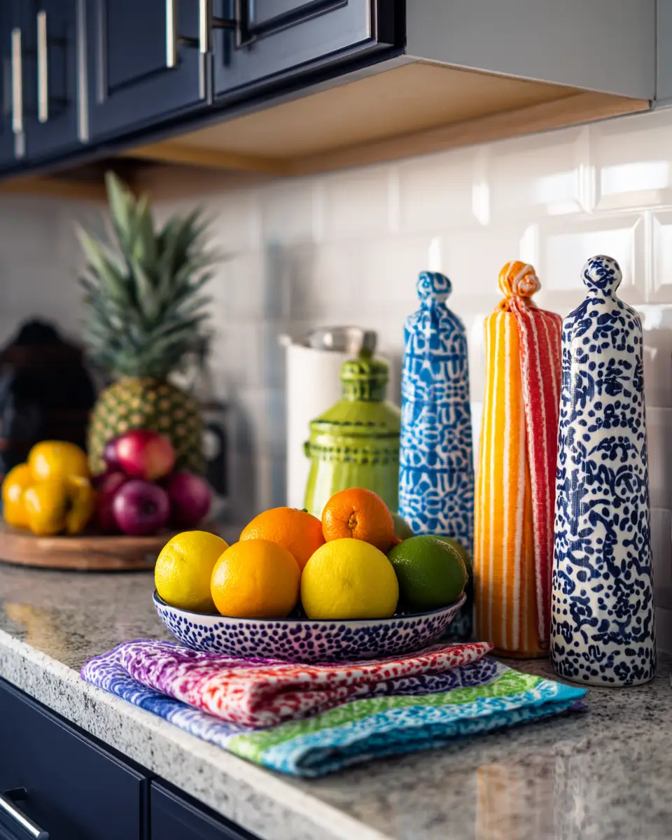 Navy Kitchen Decor Ideas