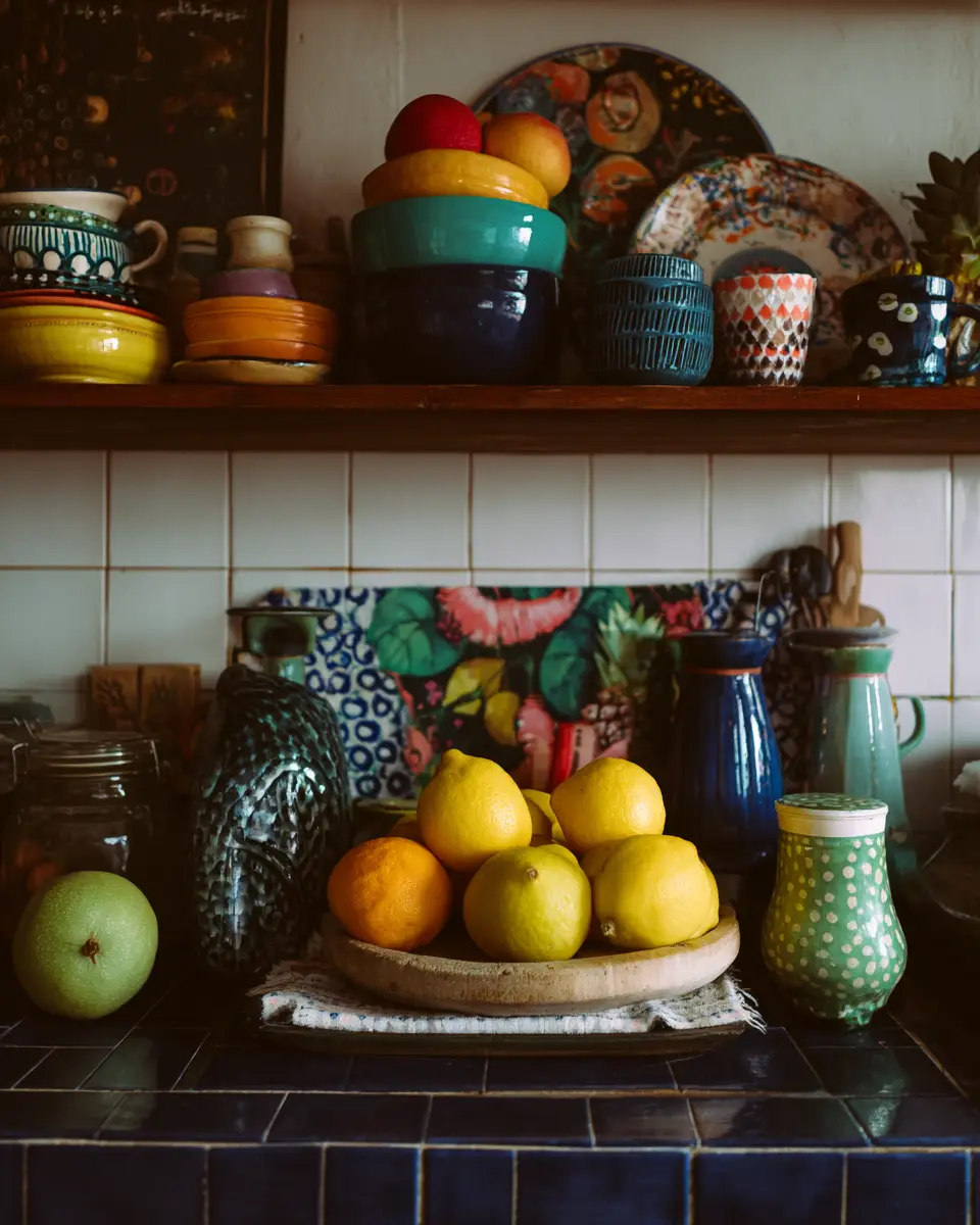 Navy Kitchen Decor Ideas