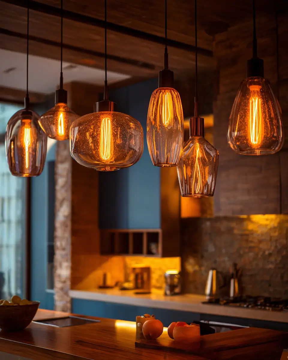 Navy Kitchen Decor Ideas