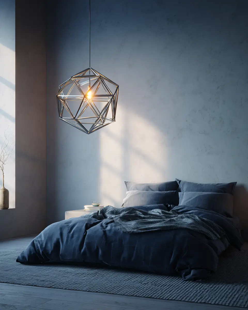 Navy Minimalist Bedroom Decor Ideas