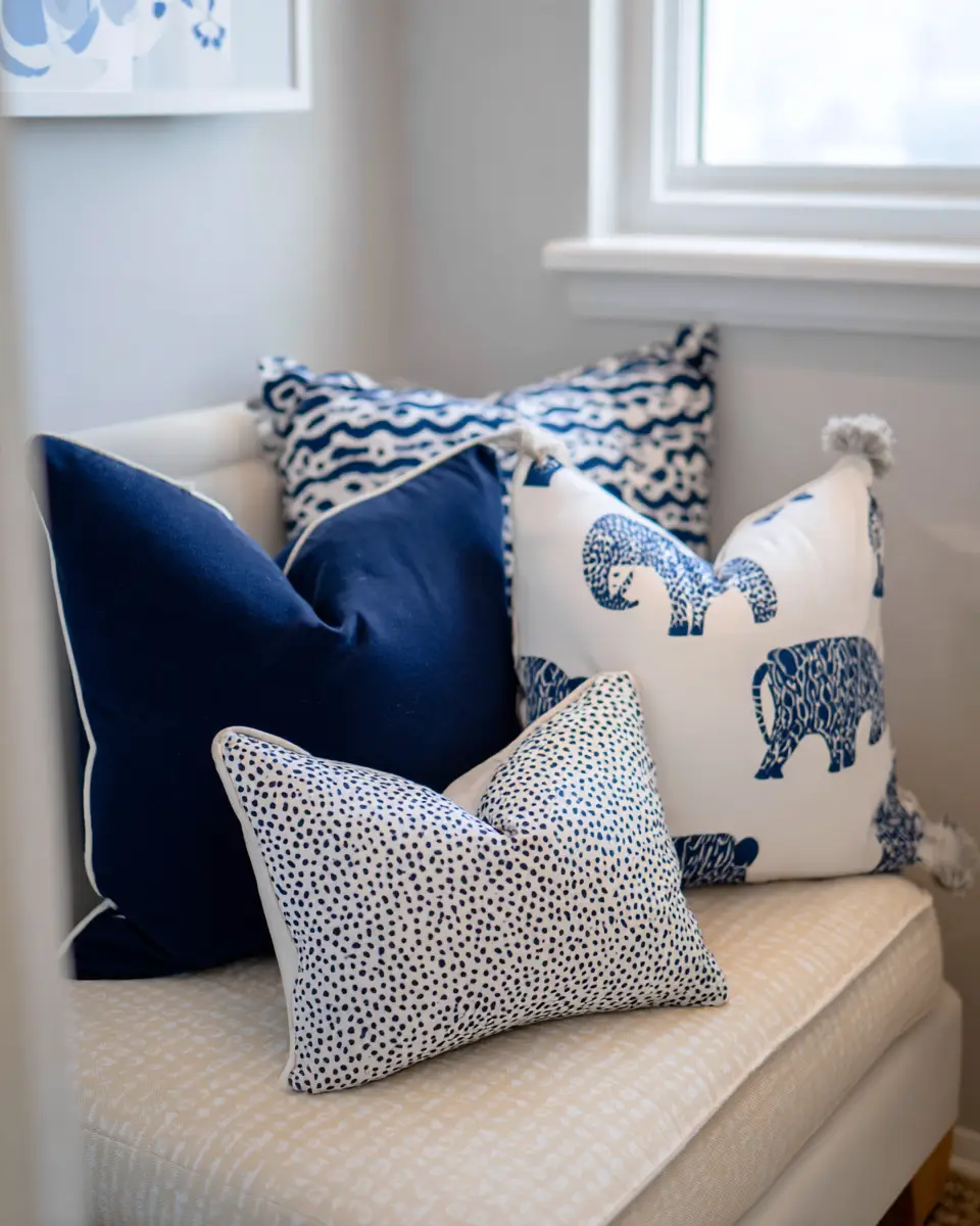 Navy Modern Nursery Decor Ideas