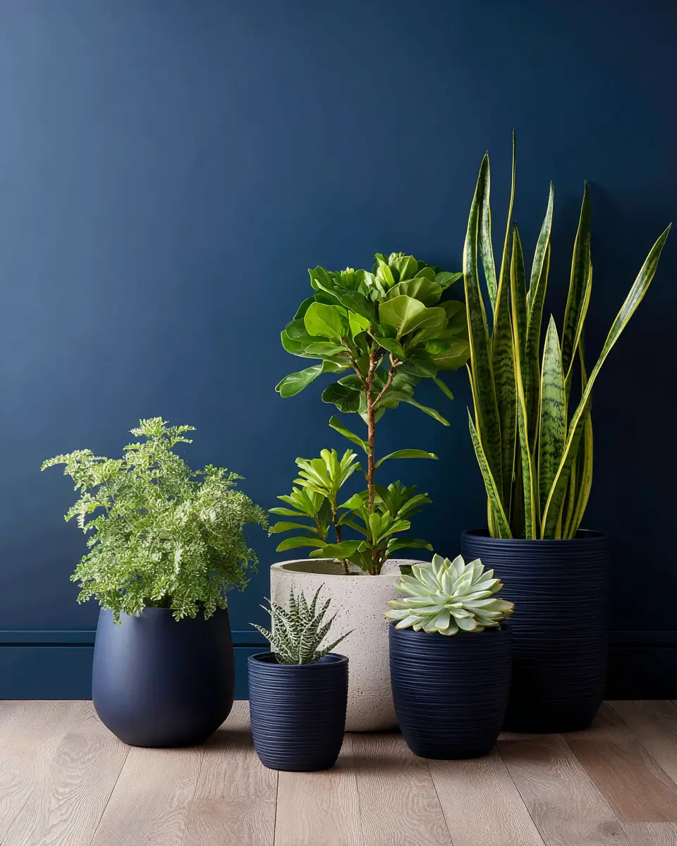 Navy Modern Nursery Decor Ideas