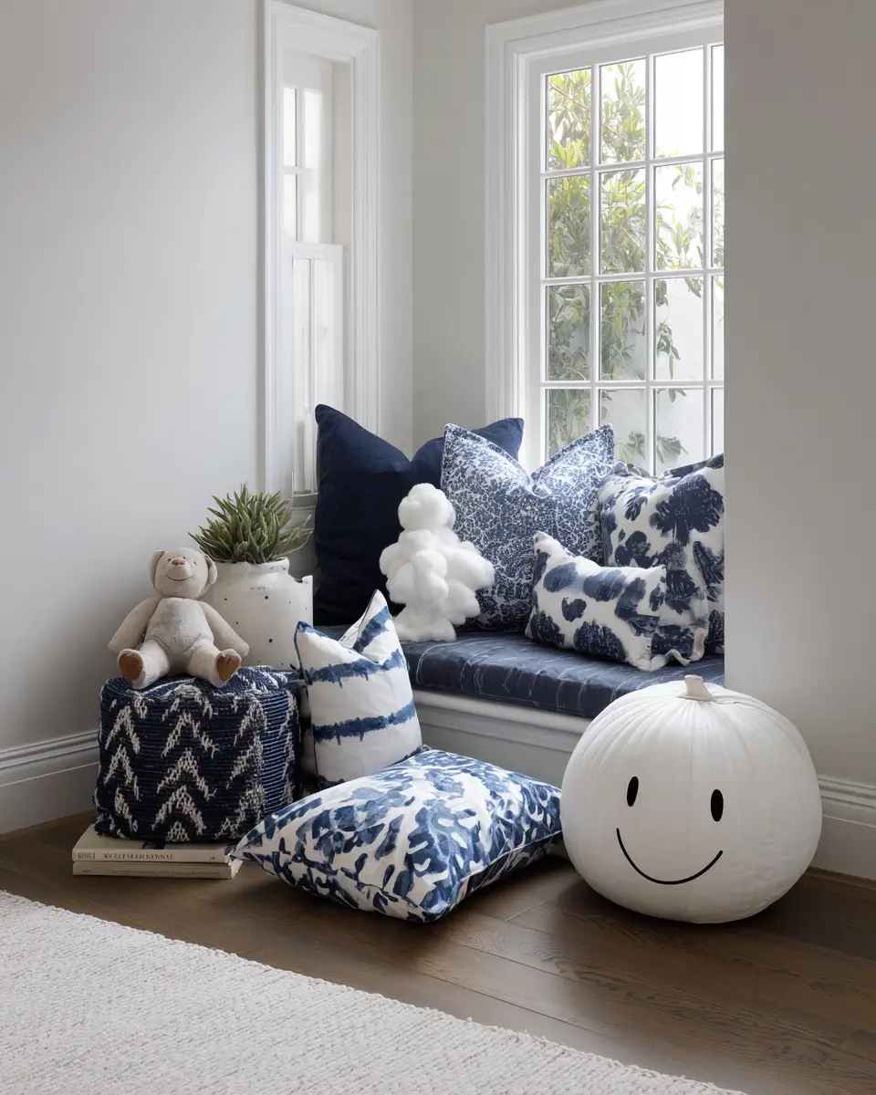 Navy Modern Nursery Decor Ideas