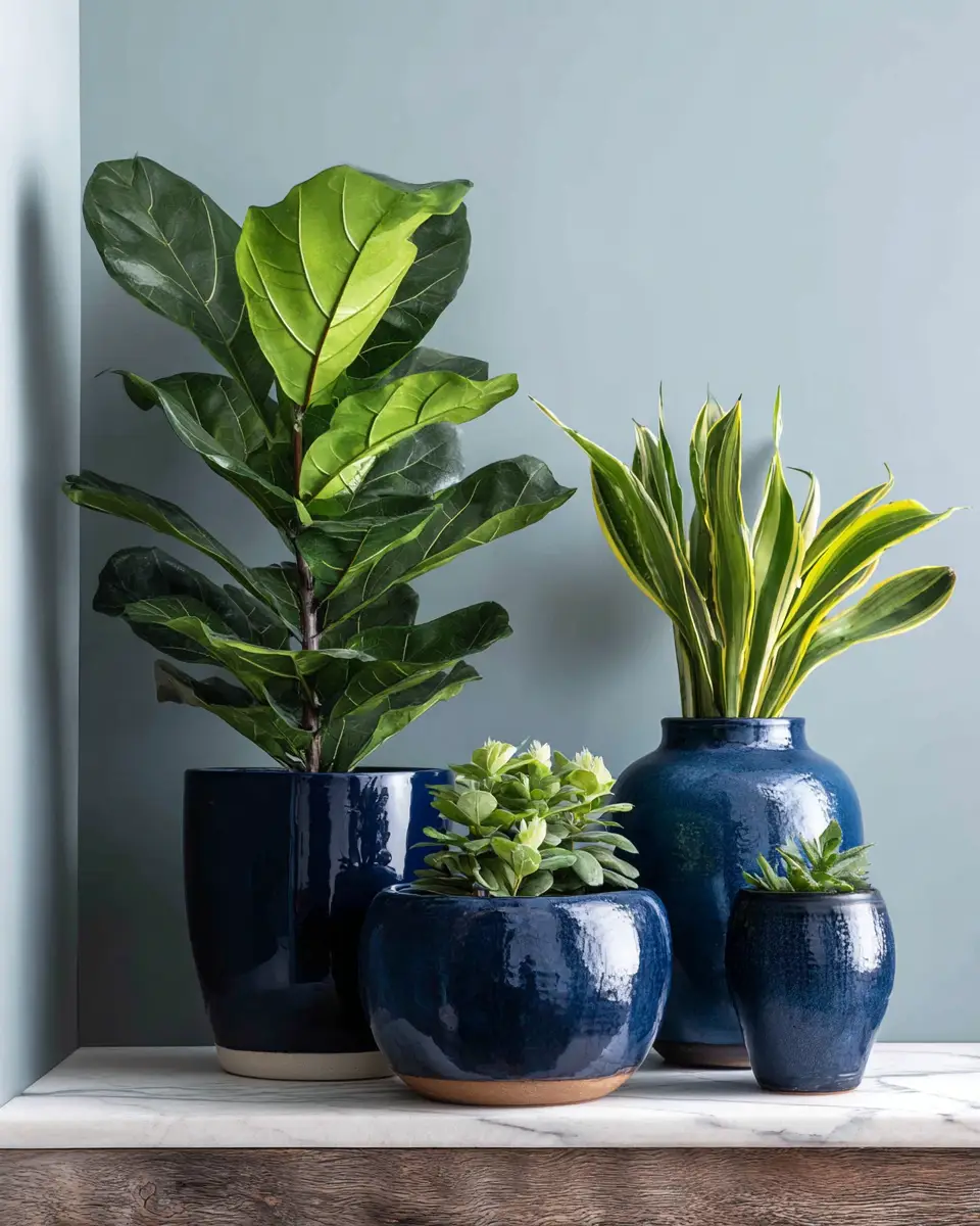 Navy Modern Nursery Decor Ideas