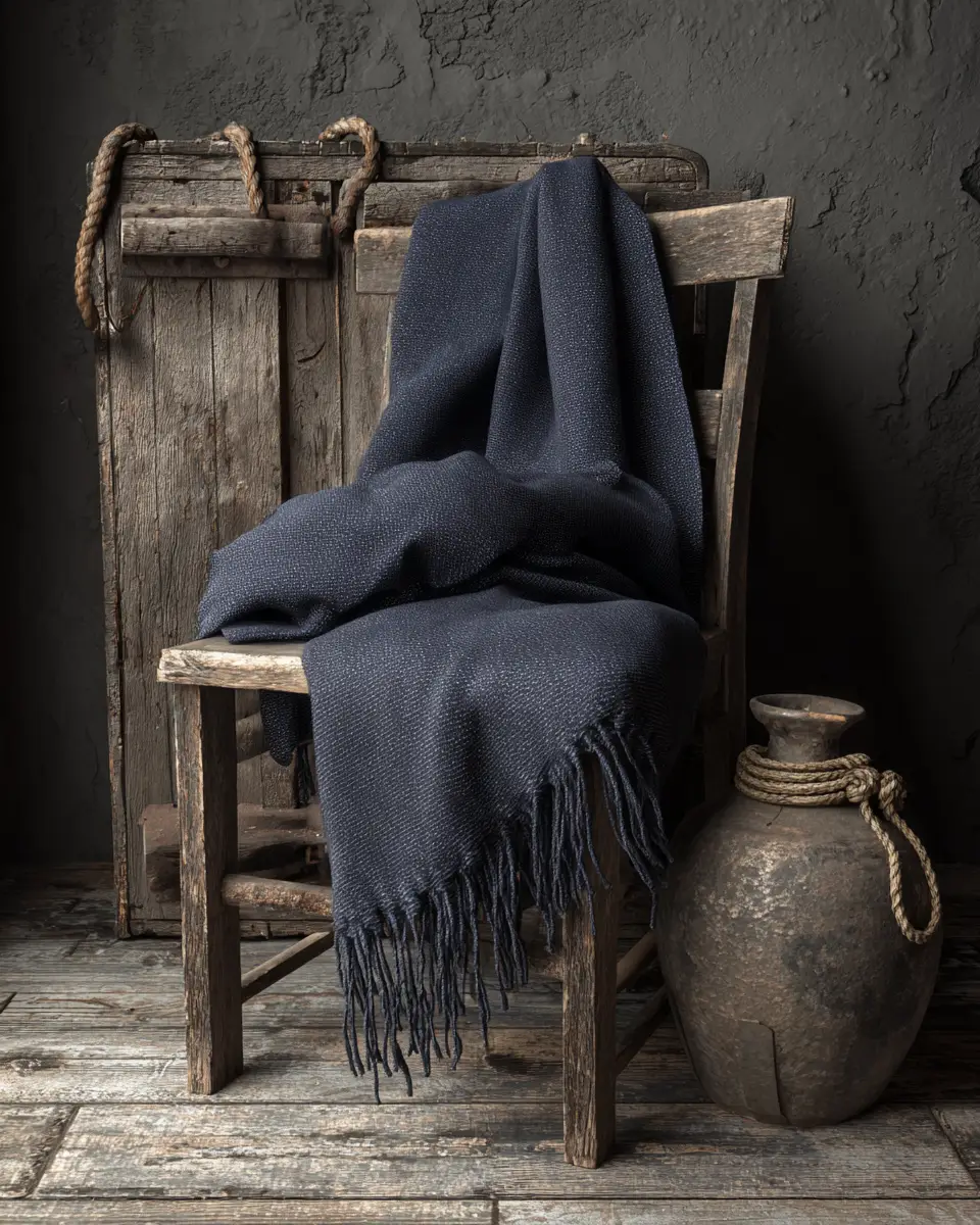 Navy Rustic Garage Decor Ideas