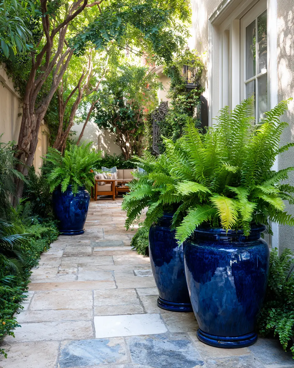 Navy Traditional Patio Decor Ideas