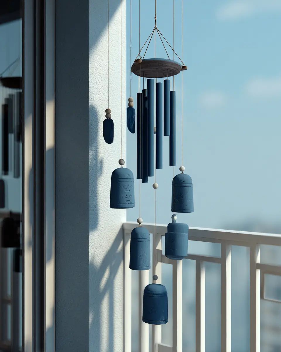 Navy Vintage Balcony Decor Ideas