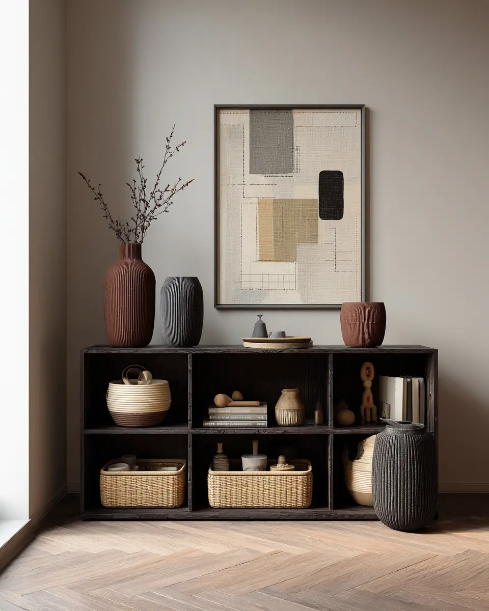 Neutral Art Deco Living Room Decor Ideas