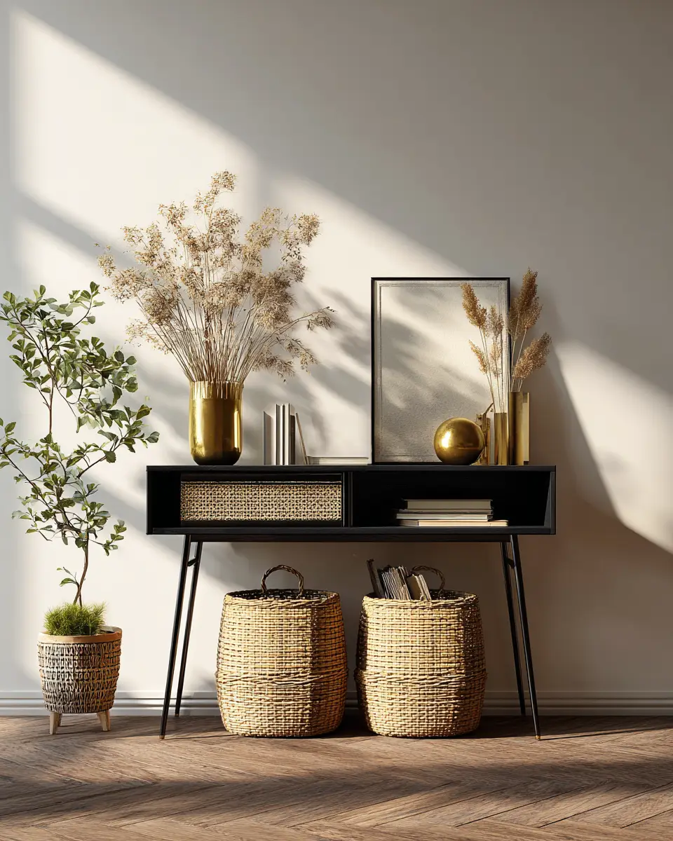 Neutral Art Deco Living Room Decor Ideas