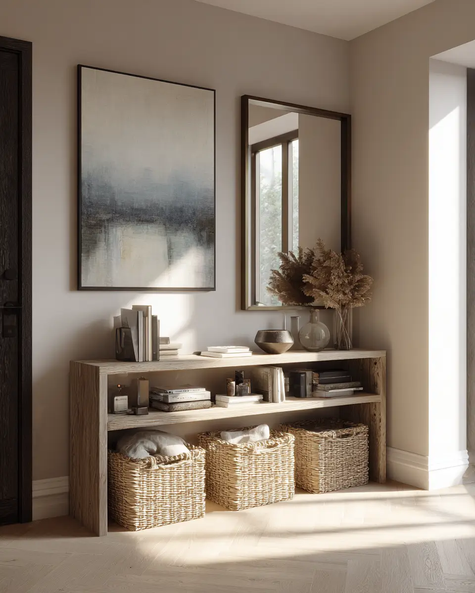 Neutral Art Deco Living Room Decor Ideas