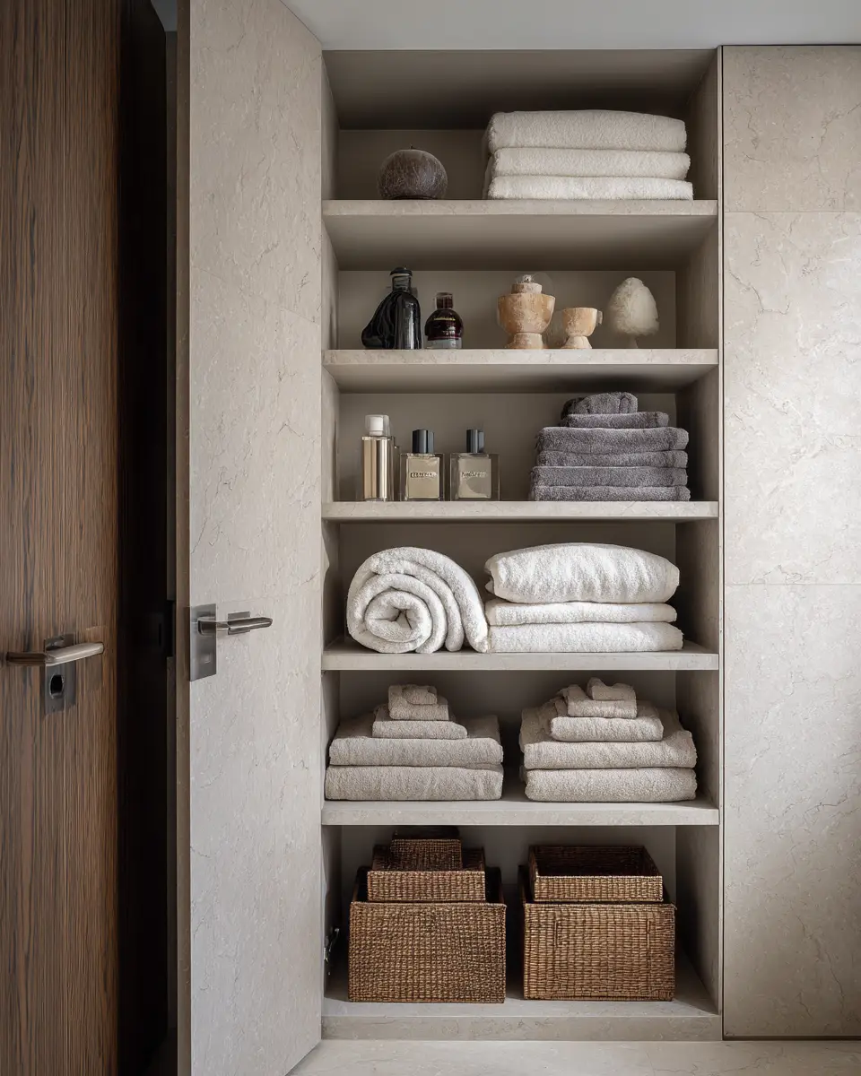 Neutral Bathroom Decor Ideas - Featured