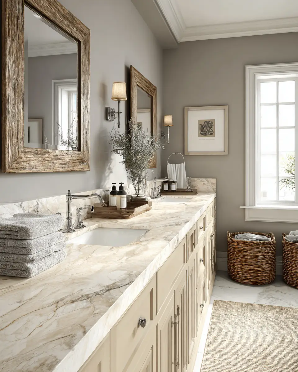 Neutral Bathroom Decor Ideas