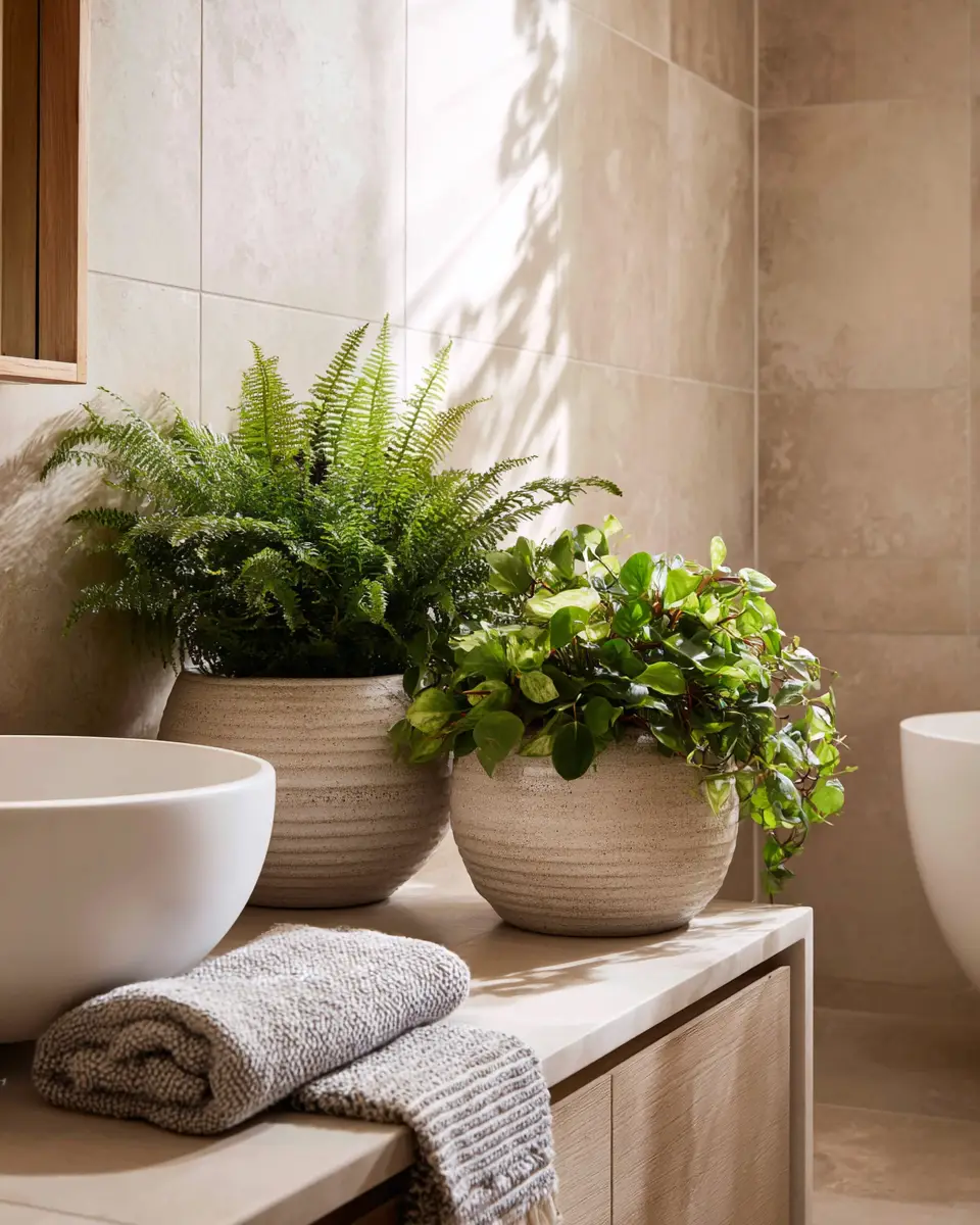 Neutral Bathroom Decor Ideas