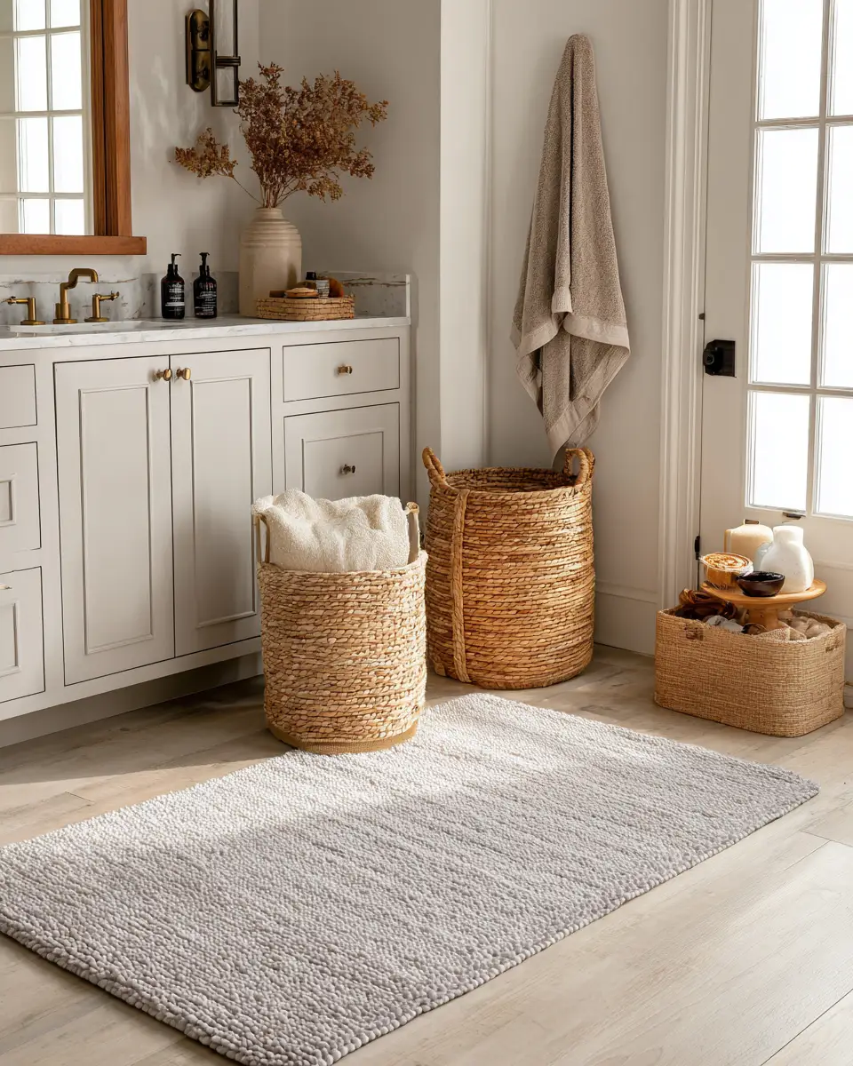 Neutral Bathroom Decor Ideas