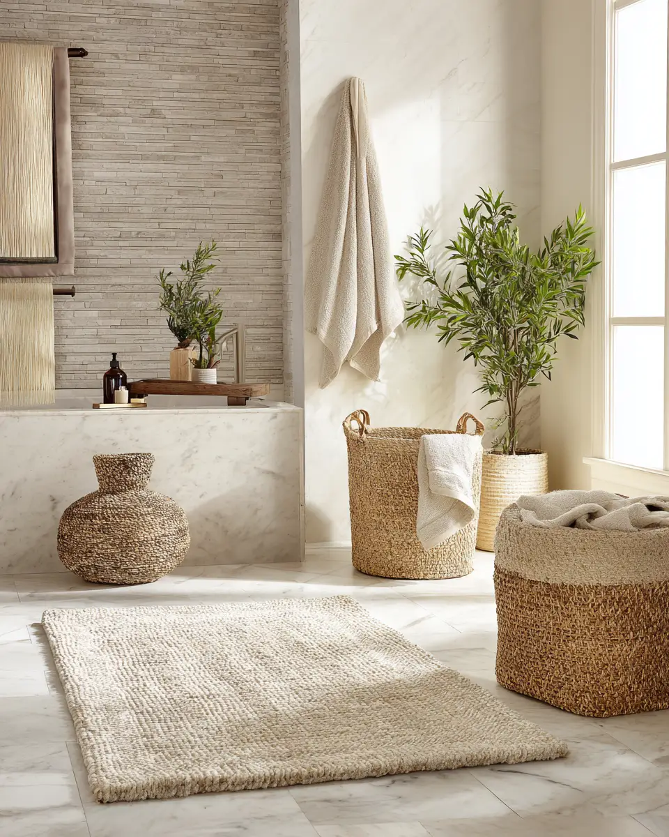Neutral Bathroom Decor Ideas