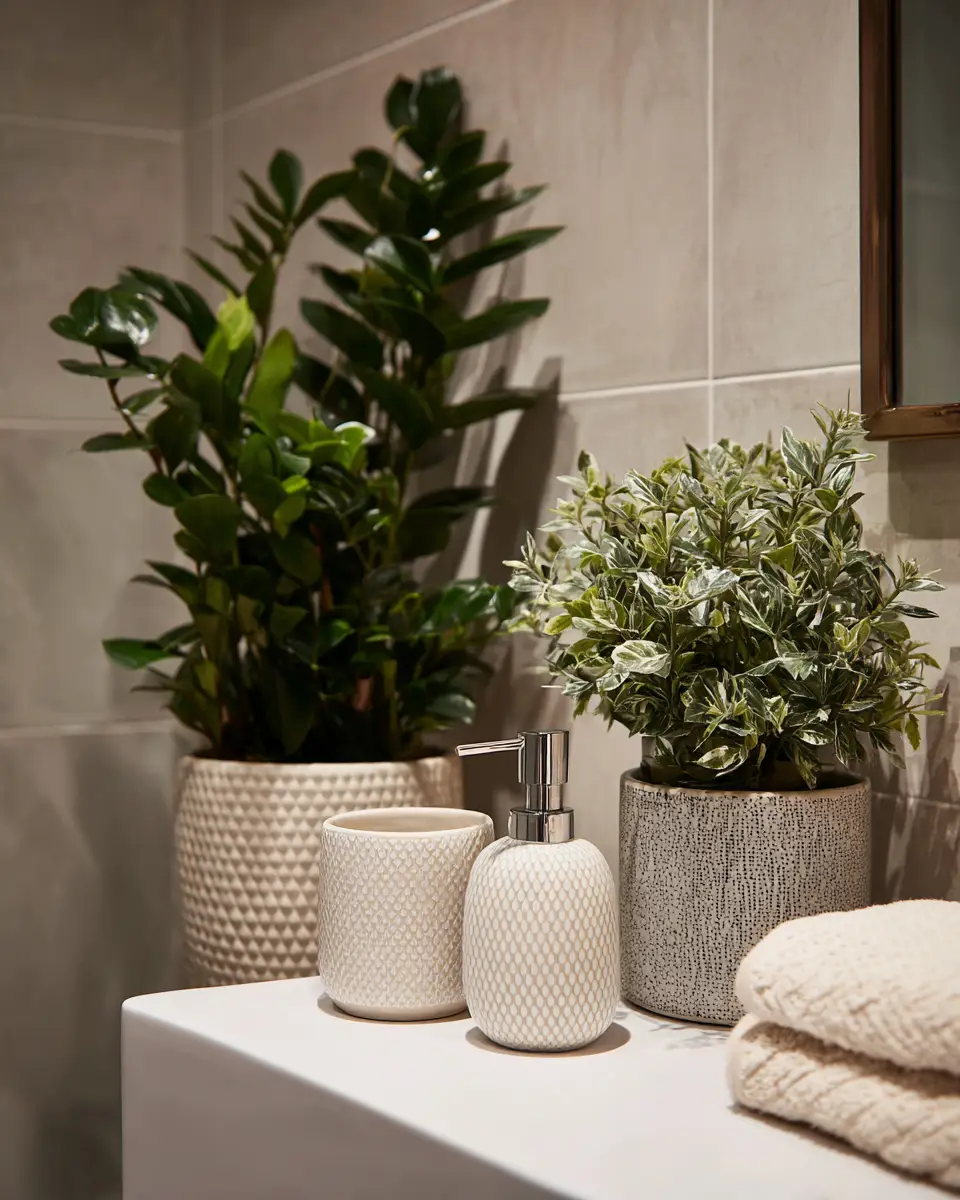 Neutral Bathroom Decor Ideas