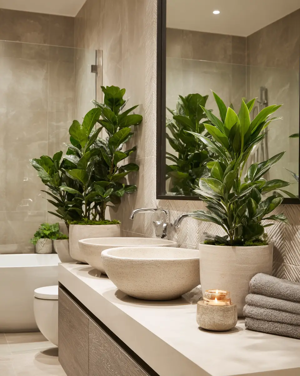 Neutral Bathroom Decor Ideas