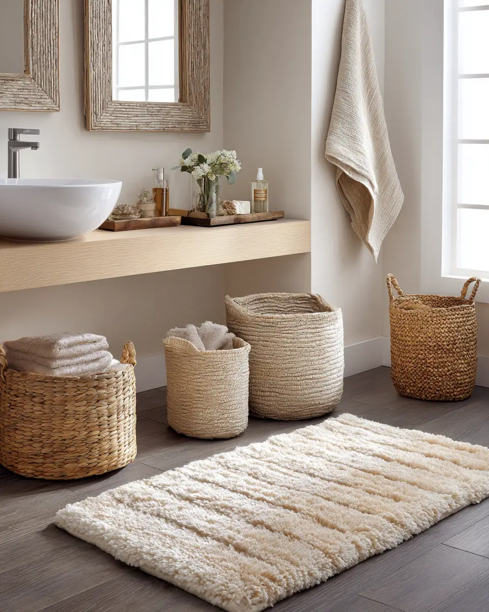 Neutral Bathroom Decor Ideas