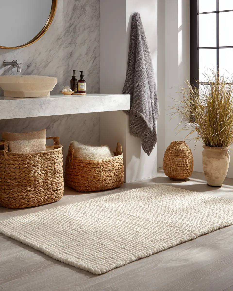 Neutral Bathroom Decor Ideas