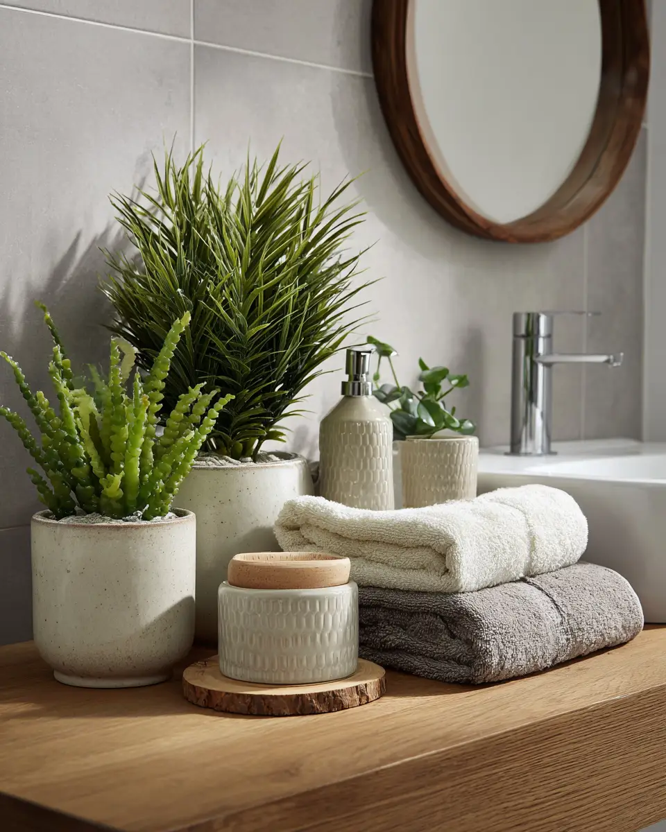Neutral Bathroom Decor Ideas