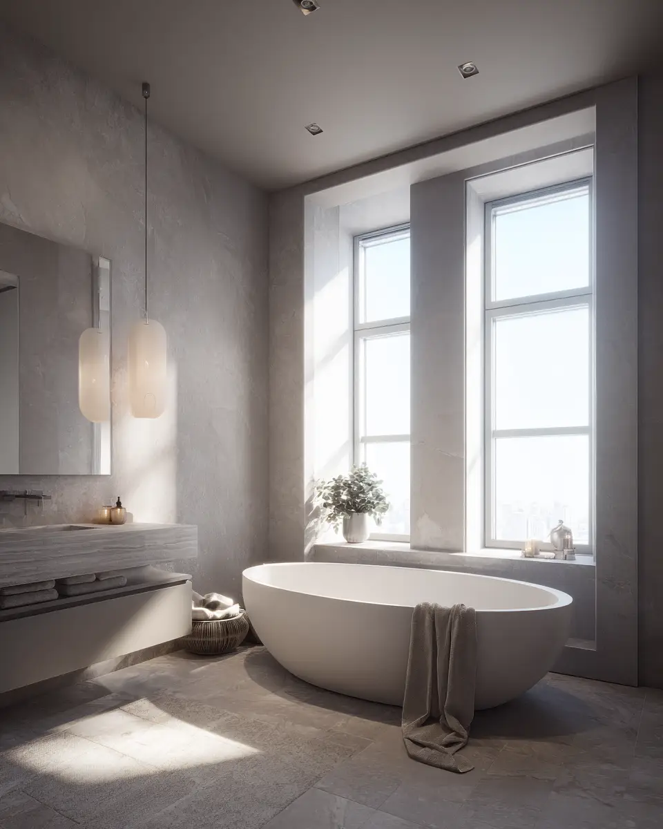 Neutral Bathroom Decor Ideas