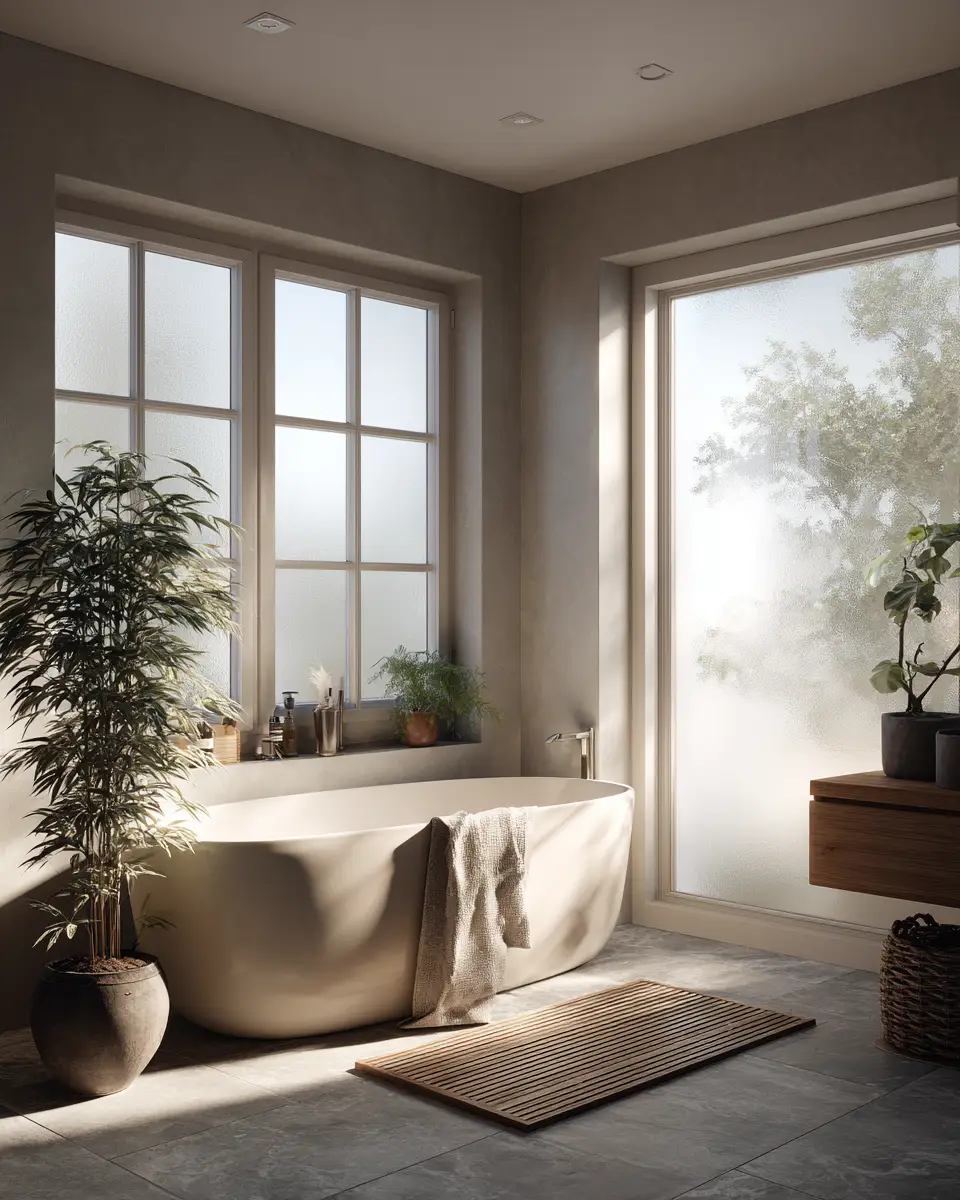 Neutral Bathroom Decor Ideas