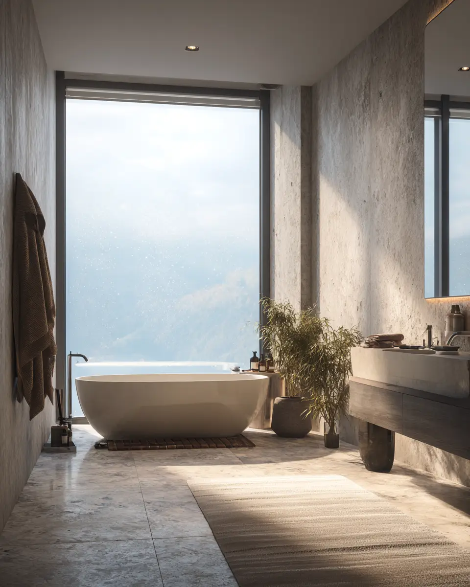 Neutral Bathroom Decor Ideas