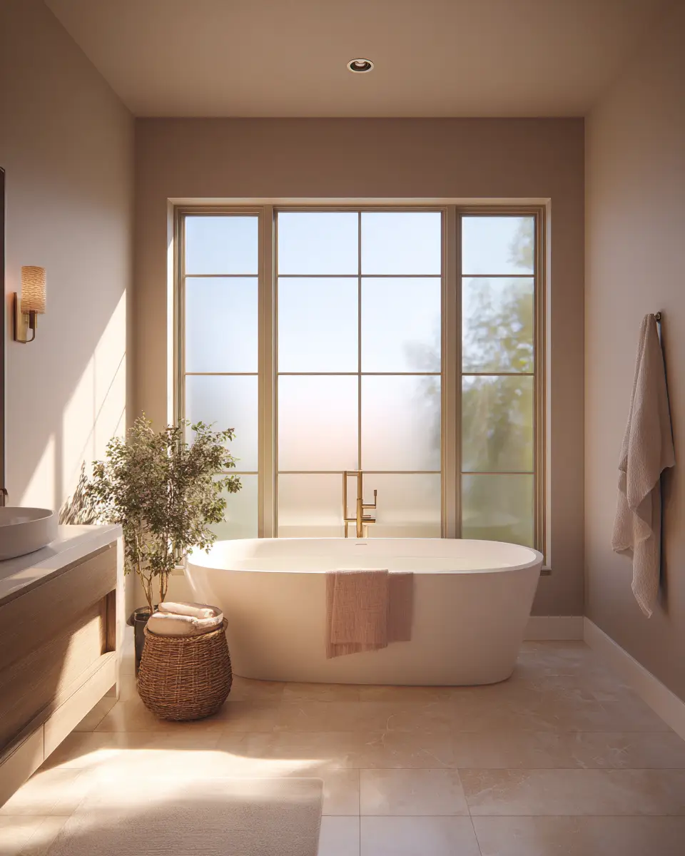 Neutral Bathroom Decor Ideas