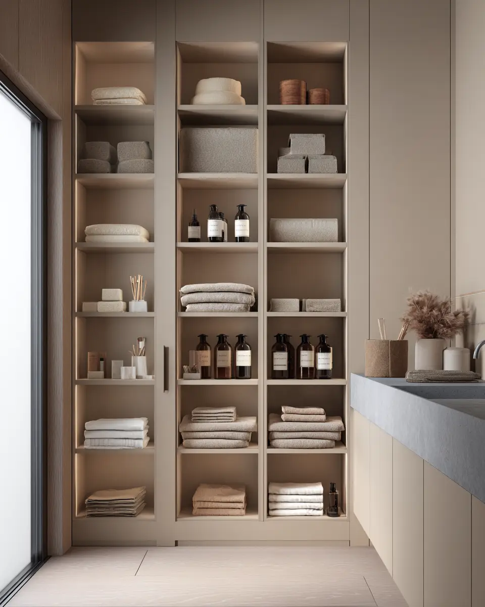 Neutral Bathroom Decor Ideas