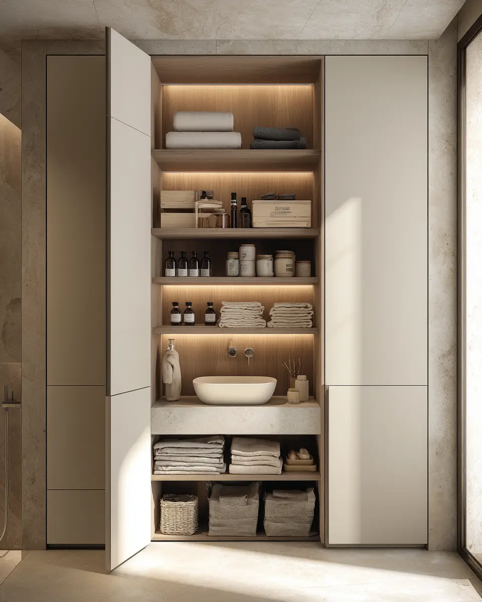 Neutral Bathroom Decor Ideas