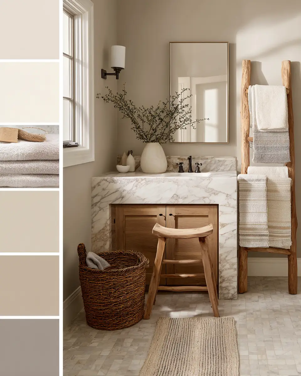 Neutral Bathroom Decor Ideas