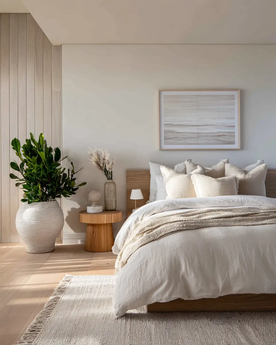 Neutral Coastal Bedroom Decor Ideas