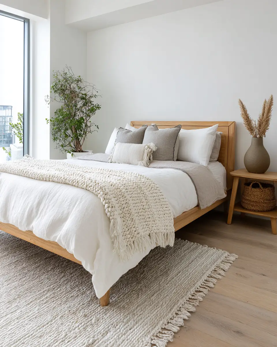 Neutral Coastal Bedroom Decor Ideas