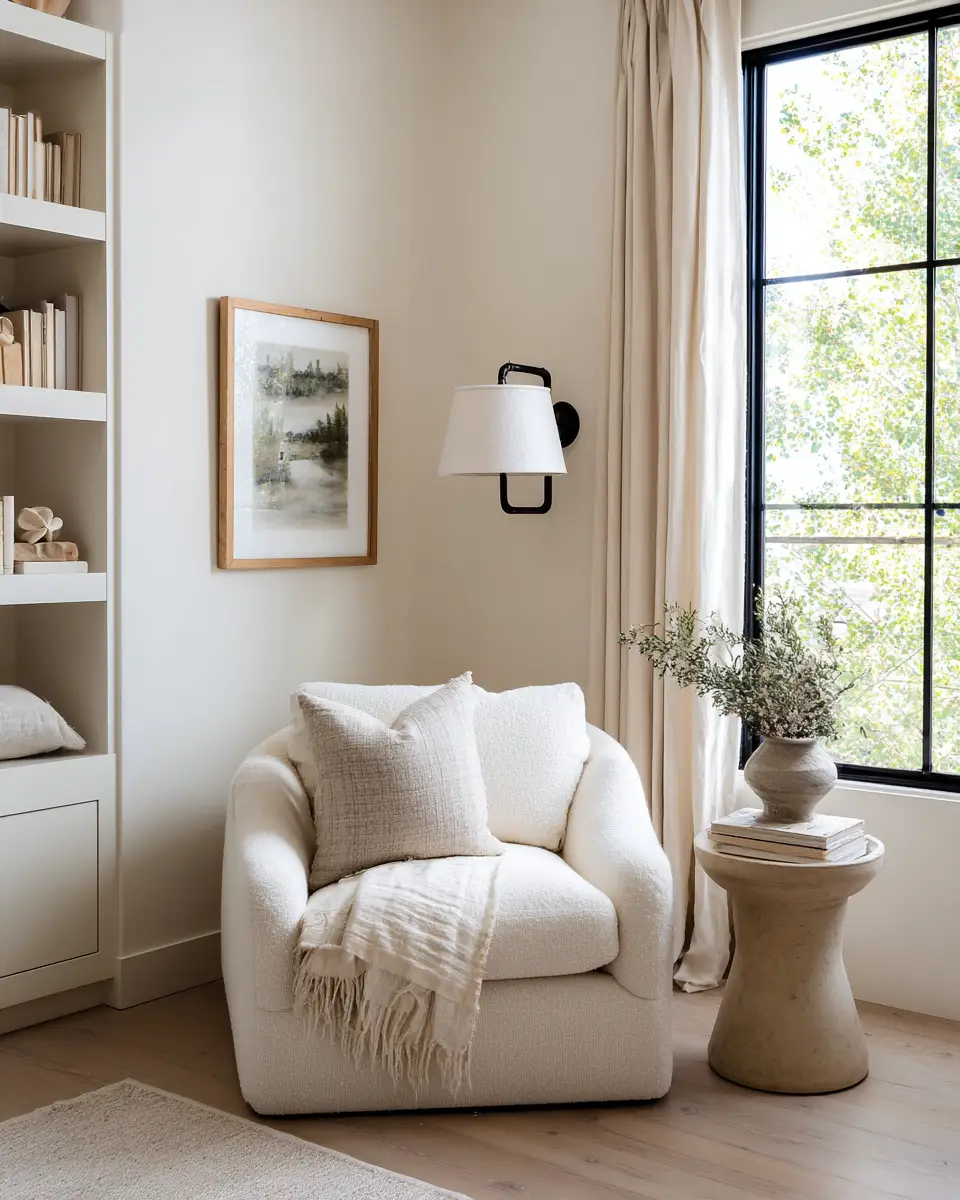 Neutral Coastal Bedroom Decor Ideas