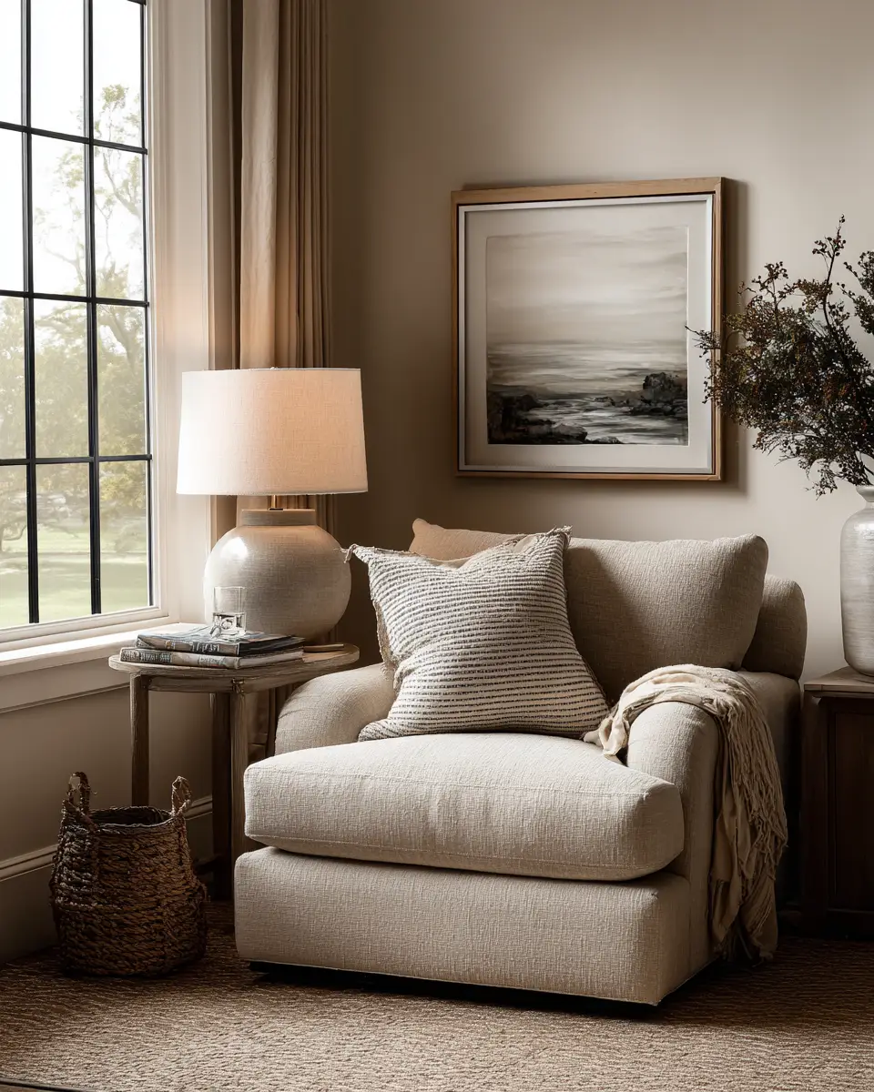 Neutral Coastal Bedroom Decor Ideas