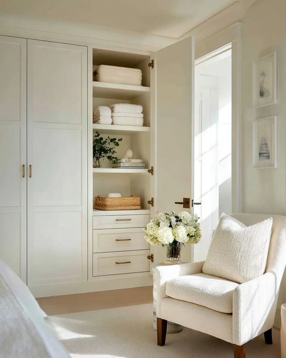 Neutral Coastal Bedroom Decor Ideas